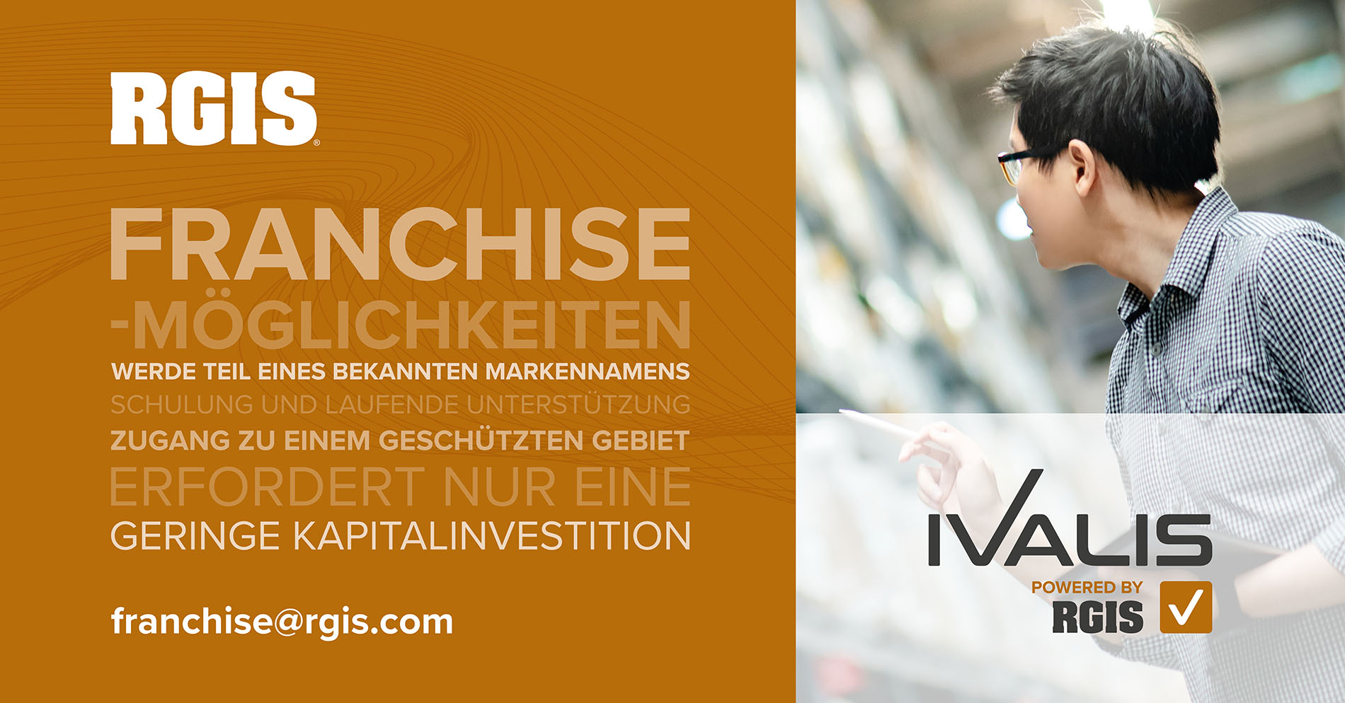 RGIS Franchise-Möglichkeiten