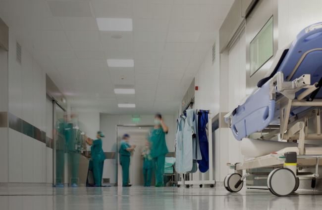 Kennzeichnung von Anlagegütern im Gesundheitswesen