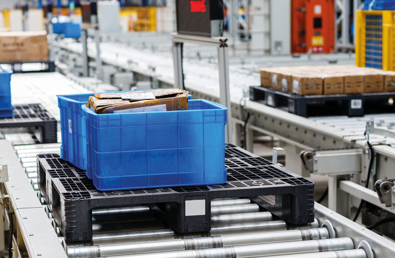 Abweichungsberichterstattung der Bestandsgenauigkeit eines Online-Fulfillment-Centers