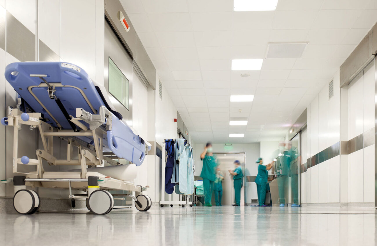 Krankenhausinventur für Finanzberichterstattung