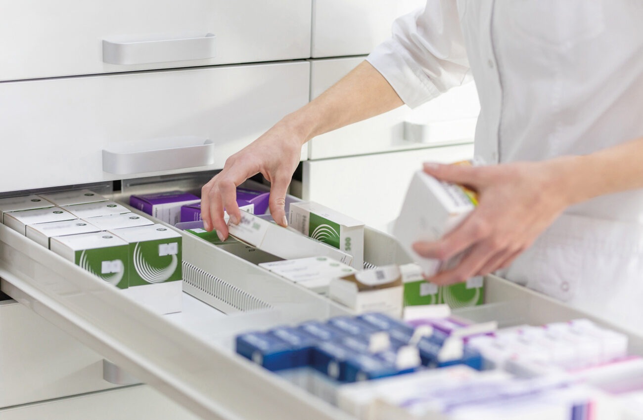 Inventurzählung der Langzeitpflege-Apotheke
