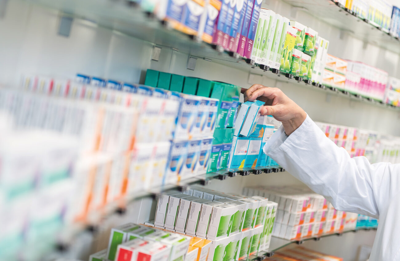 Rebranding-Projekt einer Apothekenkette