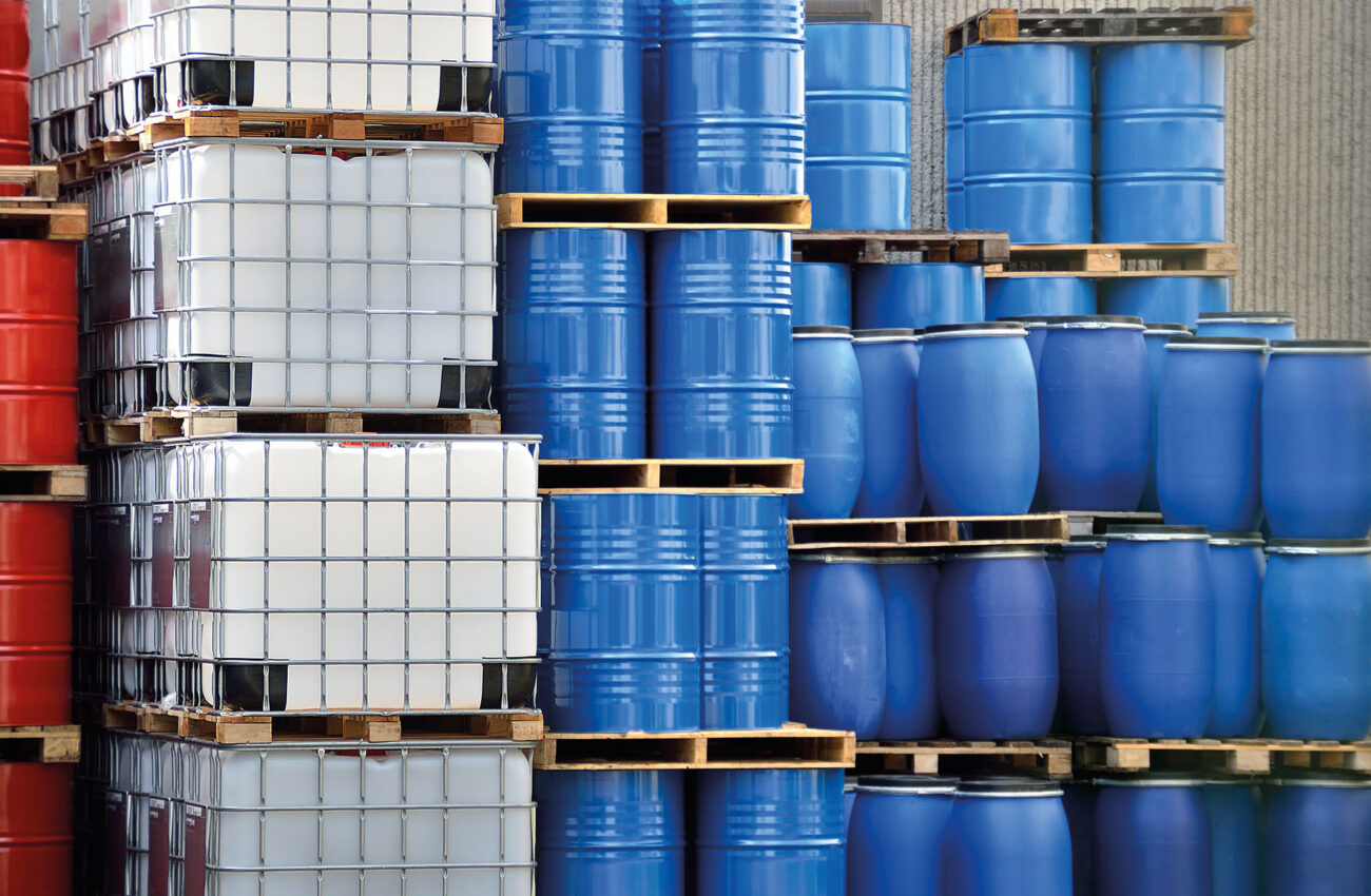 Audit der internen Lieferkette eines Produktionsbetriebs