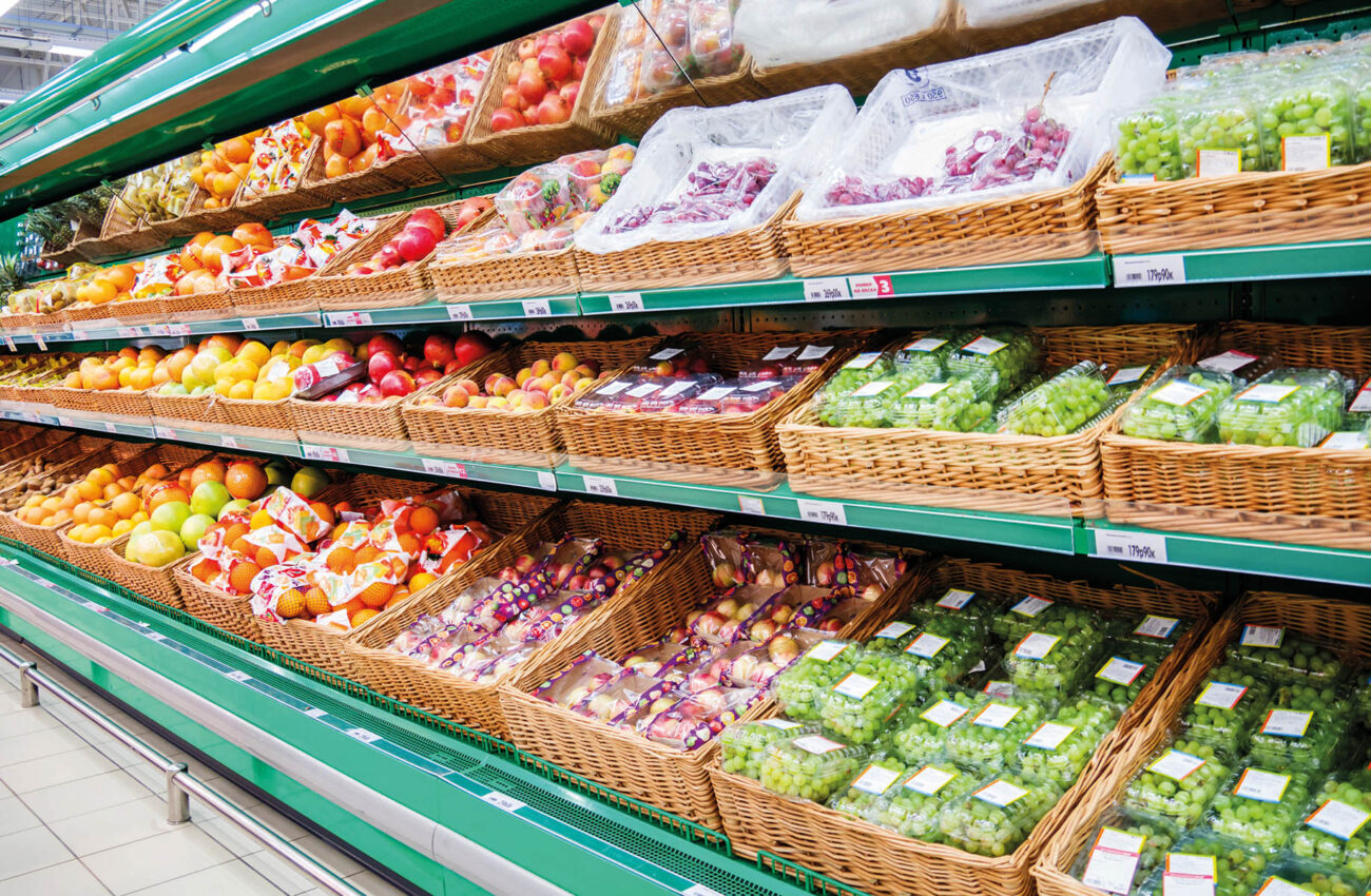 Inventur für eine Supermarktkette mit Kundenequipment