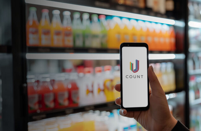 U Count: Lösung zur Bestandsaufnahme zum selber scannen