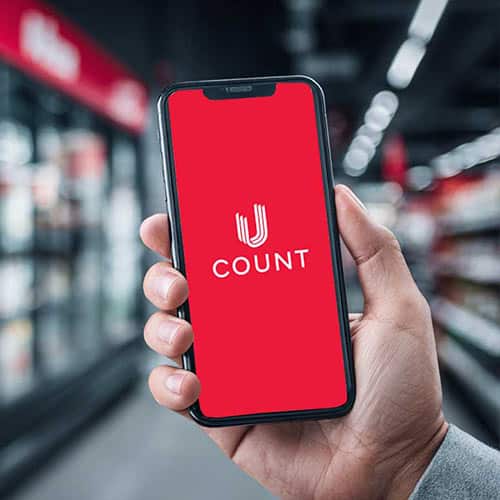 Inventur App - U Count Self-Scan-Inventurlösung