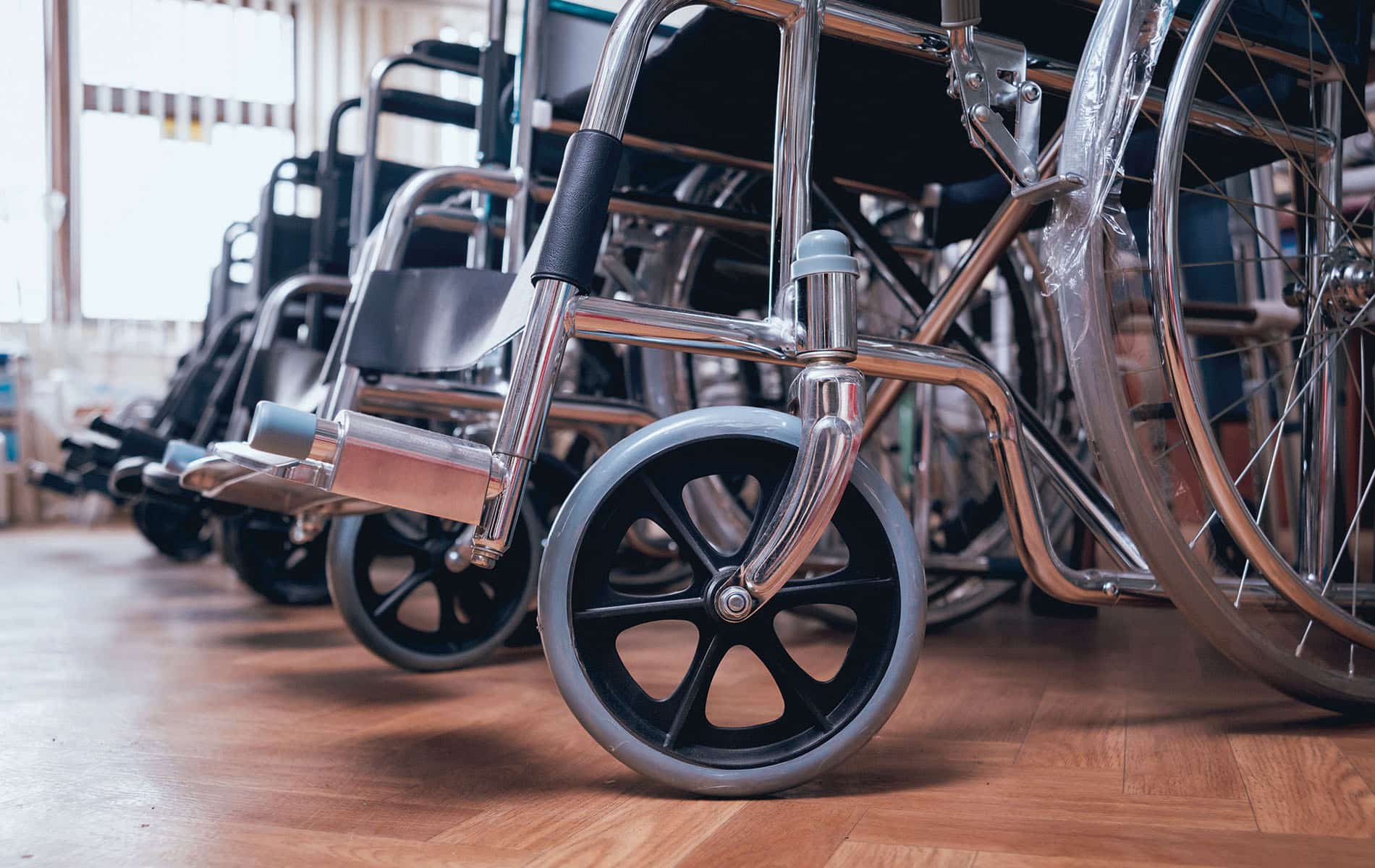 Updating a hospital's asset register