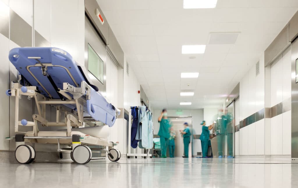 Krankenhausinventur für Finanzberichterstattung