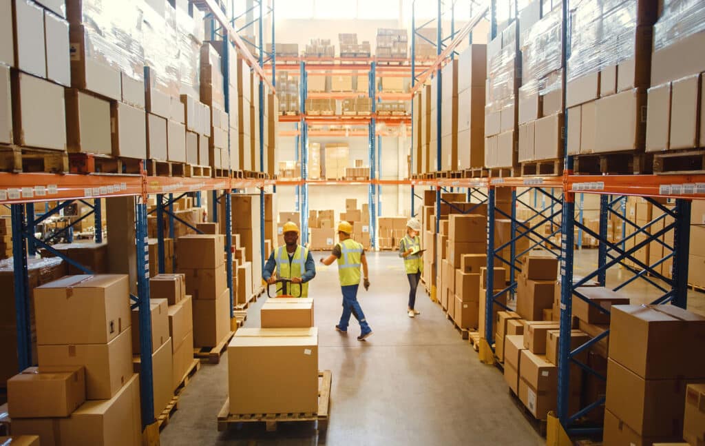 Unterstützung der Lagerverwaltung während der Covid-19-Pandemie