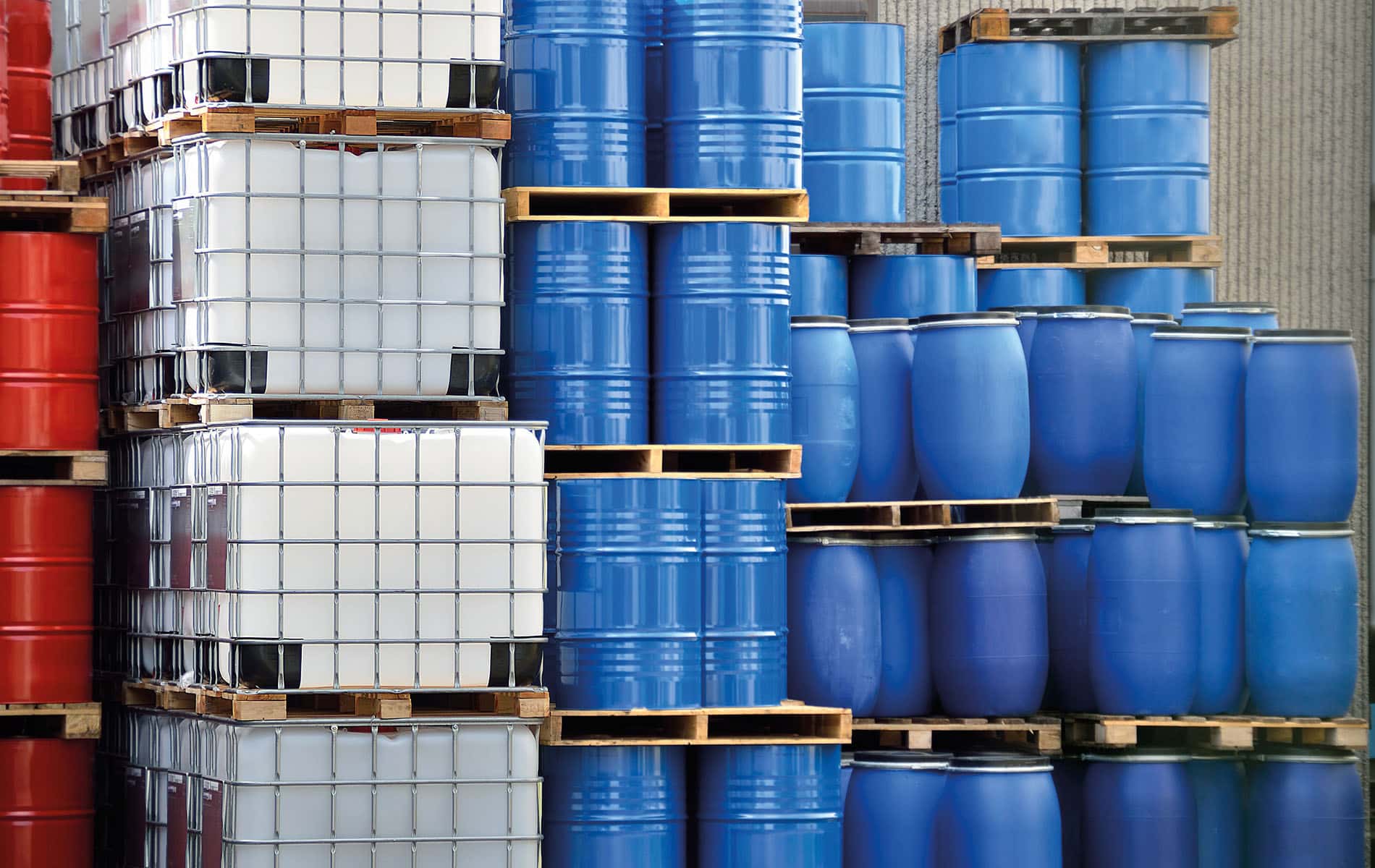 Audit of the internal supply chain of a manufacturing company